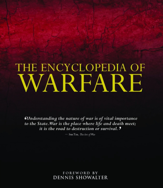 The Encyclopedia of Warfare, Hardback Book