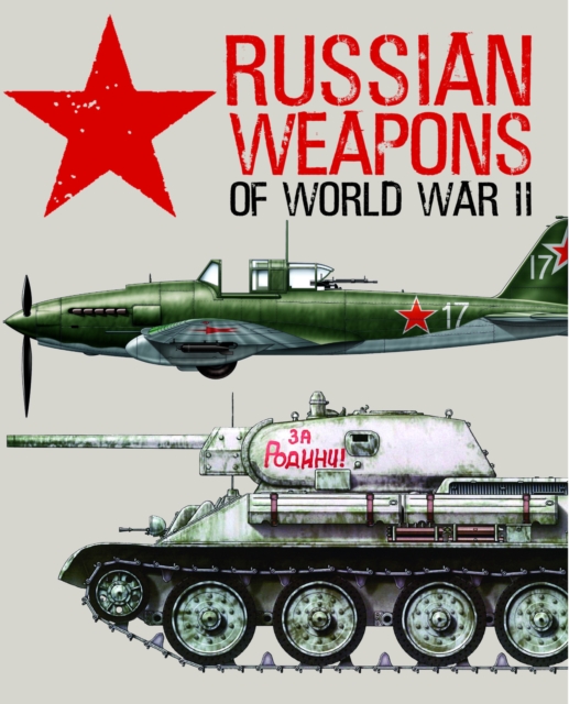 Russian Weapons of World War II, Hardback Book