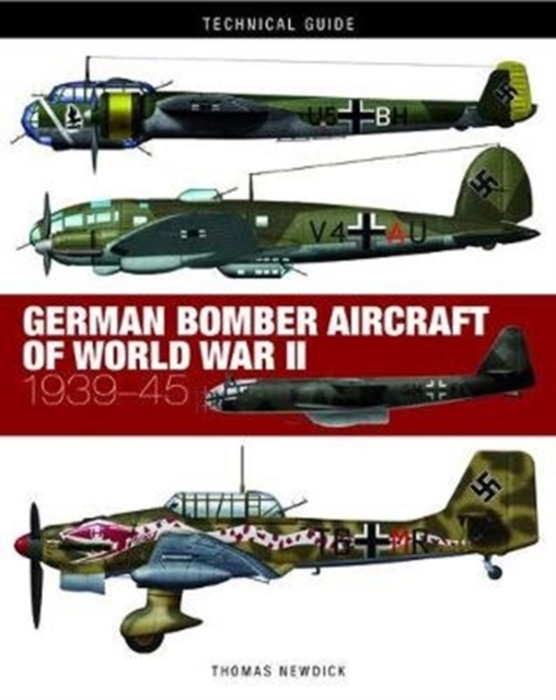 German Bomber Aircraft of World War II, Hardback Book