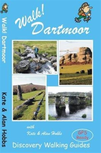 Walk! Dartmoor, Paperback / softback Book