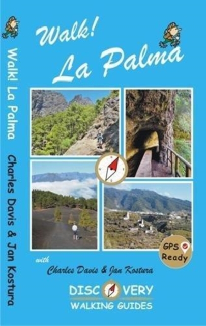 Walk! La Palma, Paperback / softback Book
