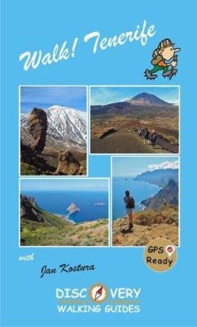 Walk Tenerife, Paperback / softback Book