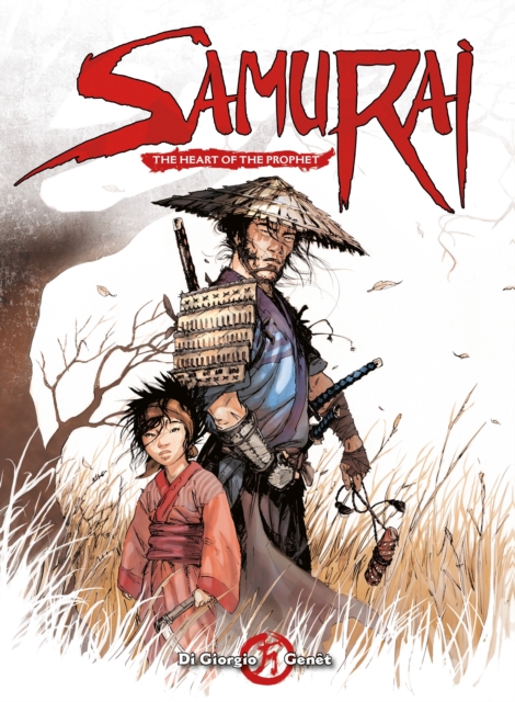 Samurai: The Heart of the Prophet, Hardback Book