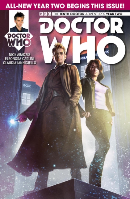 Doctor Who : The Tenth Doctor Year Two #1, EPUB eBook