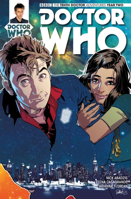 Doctor Who : The Tenth Doctor Year Two #5, EPUB eBook