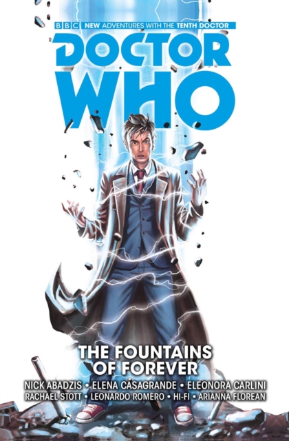 Doctor Who : The Tenth Doctor Volume 3, EPUB eBook