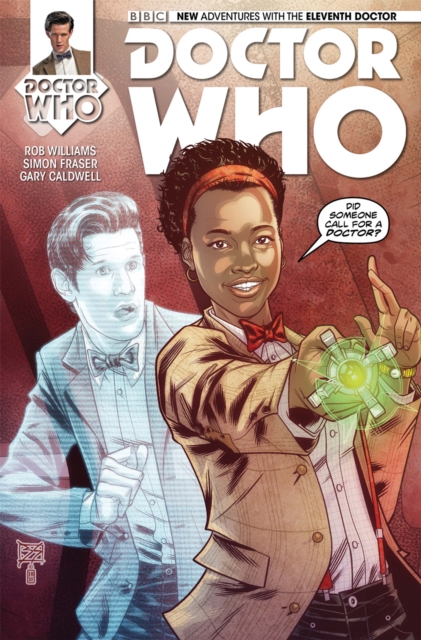 Doctor Who : The Eleventh Doctor Year One #10, EPUB eBook