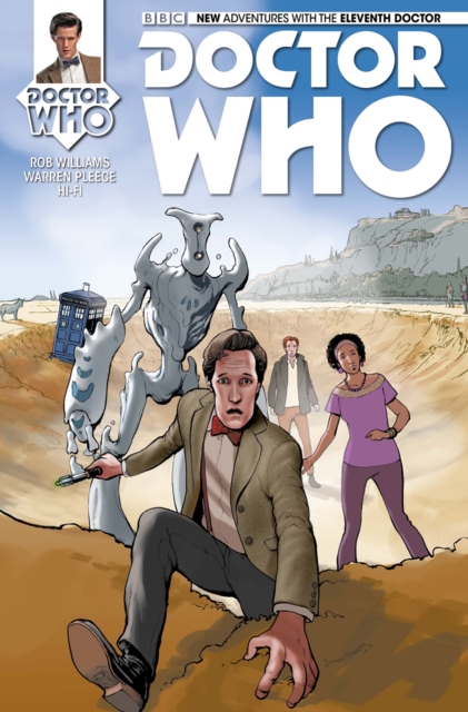 Doctor Who : The Eleventh Doctor Year One #12, PDF eBook