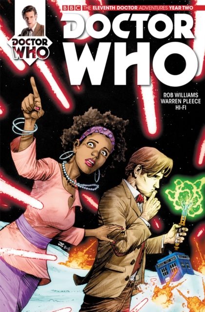 Doctor Who : The Eleventh Doctor Year Two #4, EPUB eBook