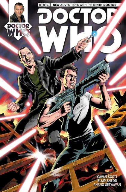Doctor Who : The Ninth Doctor Year One #4, EPUB eBook