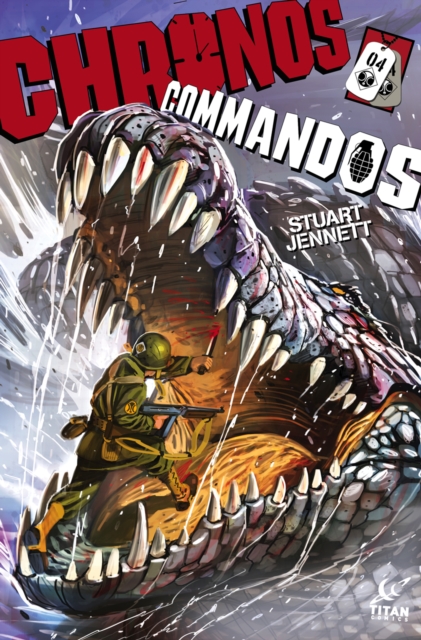 Chronos Commandos: Dawn Patrol #4, EPUB eBook