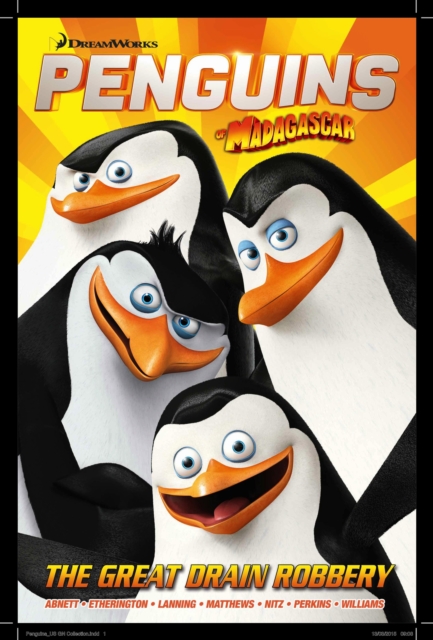 Penguins of Madagascar : The Great Drain Robbery, Paperback / softback Book