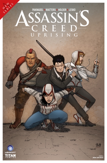Assassin's Creed : Uprising #3, PDF eBook