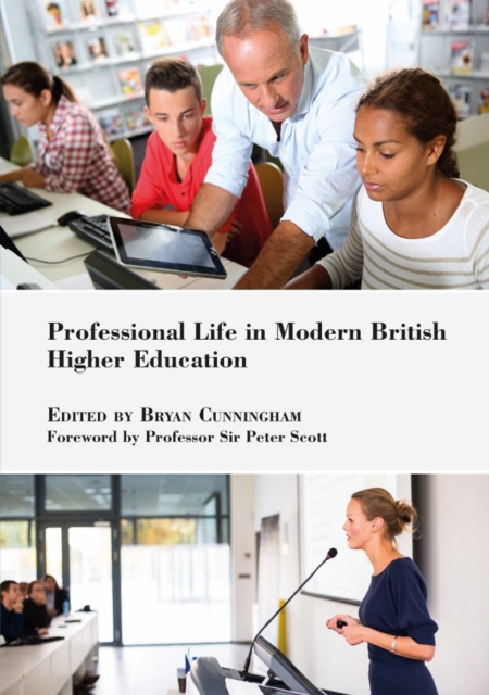 Professional Life in Modern British Higher Education, PDF eBook