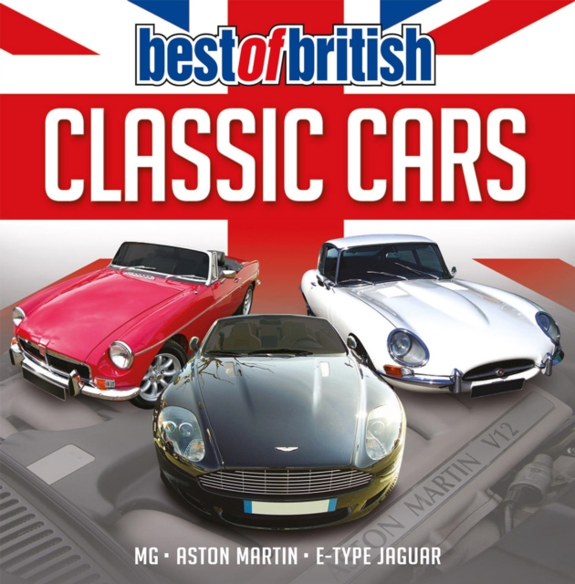 Best of British Classic Cars, EPUB eBook