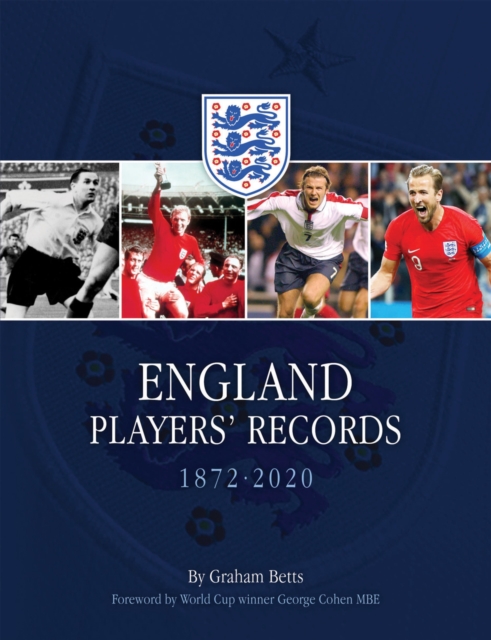 England Players' Records, EPUB eBook
