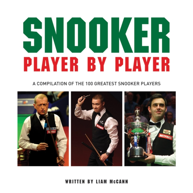 Snooker: Player by Player, EPUB eBook