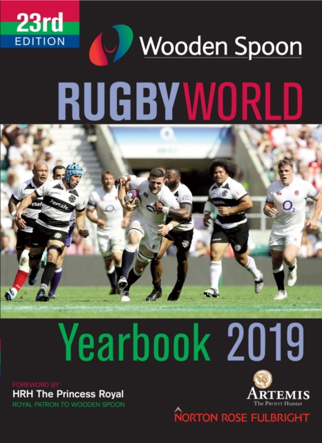 Wooden Spoon Rugby World Yearbook 2019, EPUB eBook