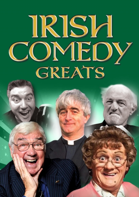 Irish Comedy Greats, EPUB eBook