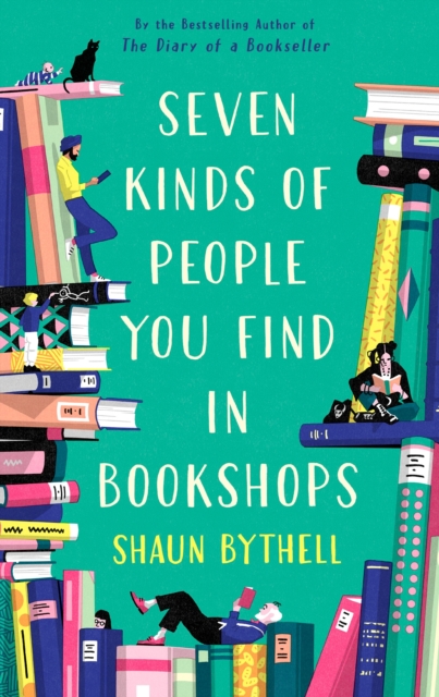 Seven Kinds of People You Find in Bookshops, EPUB eBook
