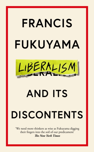 Liberalism and Its Discontents, EPUB eBook