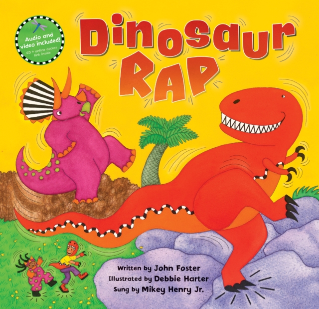 Dinosaur Rap, Paperback / softback Book