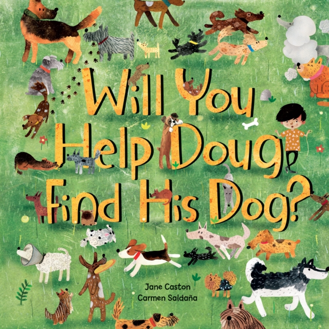 Will You Help Doug Find His Dog?, Hardback Book