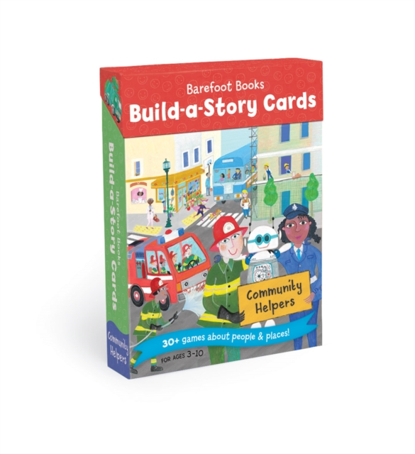 Build a Story Cards Community Helpers, Loose-leaf Book