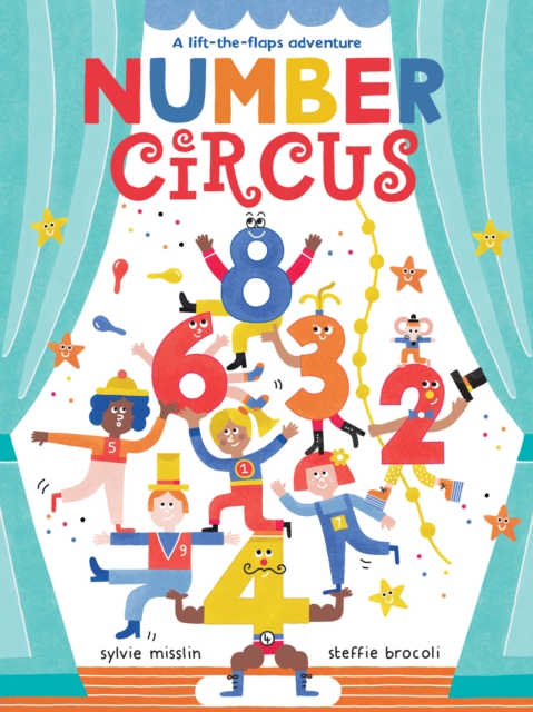 Number Circus, Hardback Book