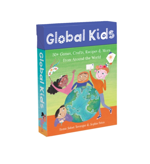 Global Kids : 50+ Games, Crafts, Recipes & More from Around the World, Loose-leaf Book