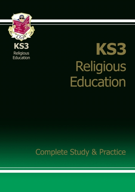 KS3 Religious Education Complete Revision & Practice (with Online Edition): for Years 7, 8 and 9, Paperback / softback Book
