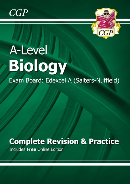 A-Level Biology: Edexcel A Year 1 & 2 Complete Revision & Practice with Online Edition, Multiple-component retail product, part(s) enclose Book