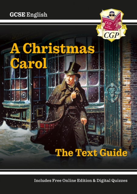 GCSE English Text Guide - A Christmas Carol includes Online Edition & Quizzes, Mixed media product Book