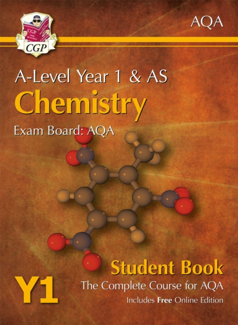 A-Level Chemistry for AQA: Year 1 & AS Student Book with Online Edition, Mixed media product Book
