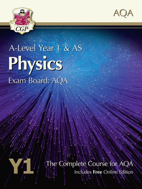 A-Level Physics for AQA: Year 1 & AS Student Book with Online Edition, Multiple-component retail product, part(s) enclose Book