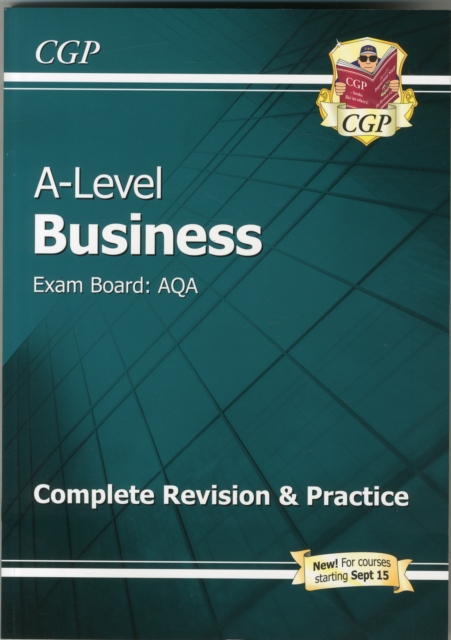 AS and A-Level Business: AQA Complete Revision & Practice - for exams in 2024 (with Online Edition), Multiple-component retail product, part(s) enclose Book