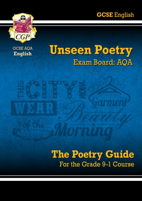 GCSE English AQA Unseen Poetry Guide - Book 1 includes Online Edition, Multiple-component retail product, part(s) enclose Book