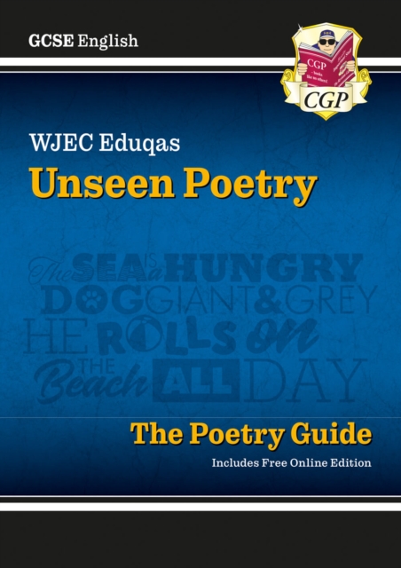 GCSE English WJEC Eduqas Unseen Poetry Guide includes Online Edition: for the 2024 and 2025 exams, Paperback / softback Book