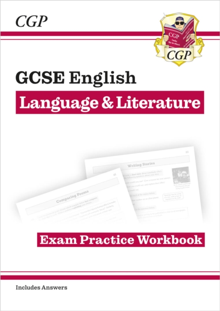 New GCSE English Language & Literature Exam Practice Workbook (includes Answers), Paperback / softback Book