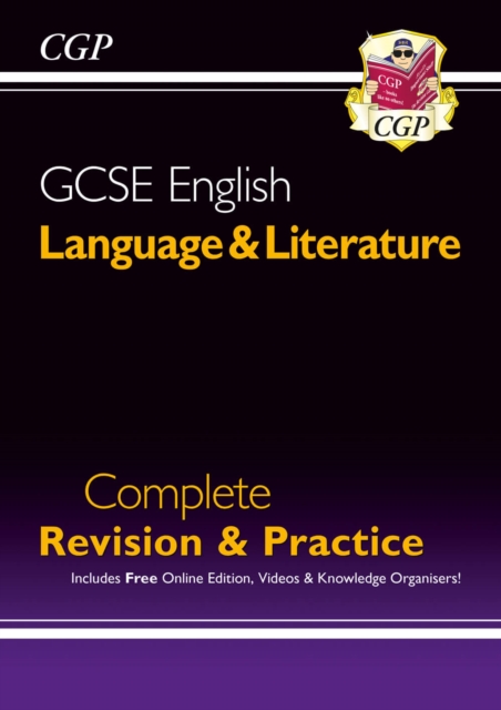 New GCSE English Language & Literature Complete Revision & Practice (with Online Edition and Videos): for the 2024 and 2025 exams, Paperback / softback Book