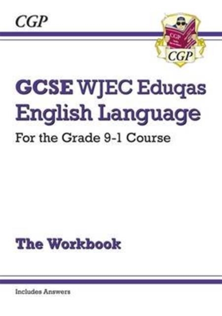 GCSE English Language WJEC Eduqas Exam Practice Workbook (includes Answers), Paperback / softback Book