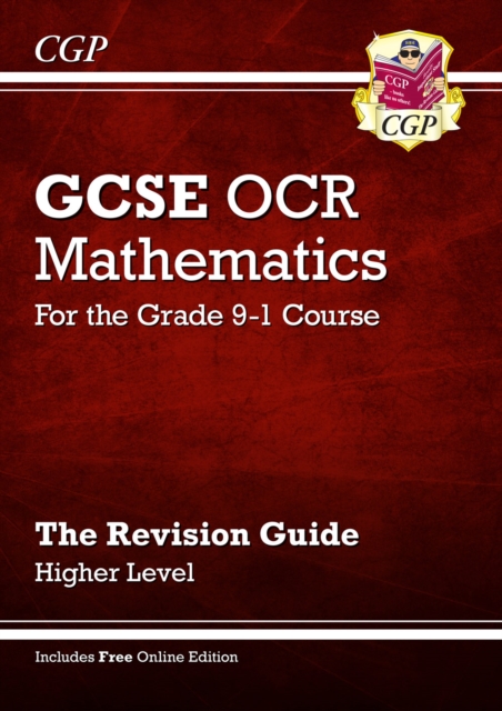 GCSE Maths OCR Revision Guide: Higher inc Online Edition, Videos & Quizzes, Multiple-component retail product, part(s) enclose Book
