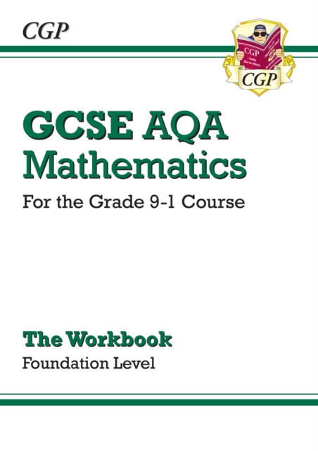 GCSE Maths AQA Workbook: Foundation, Paperback / softback Book