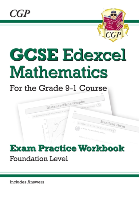 GCSE Maths Edexcel Exam Practice Workbook: Foundation - includes Video Solutions and Answers, Paperback / softback Book