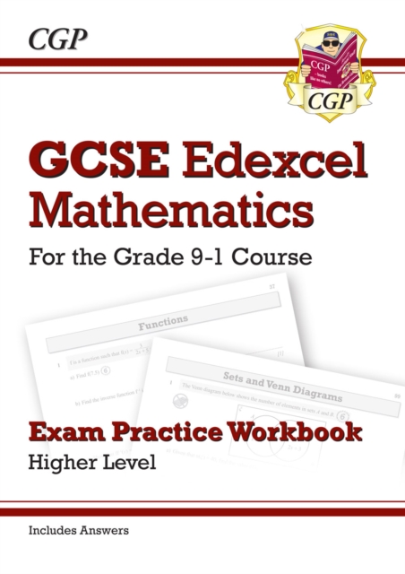 GCSE Maths Edexcel Exam Practice Workbook: Higher - includes Video Solutions and Answers, Paperback / softback Book