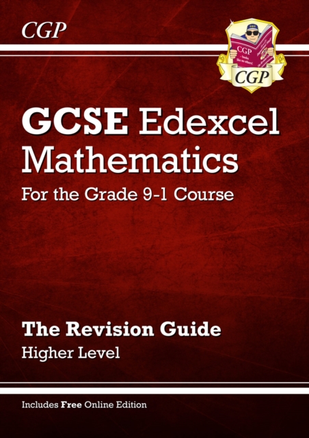 GCSE Maths Edexcel Revision Guide: Higher inc Online Edition, Videos & Quizzes, Multiple-component retail product, part(s) enclose Book
