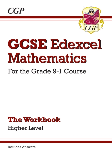 GCSE Maths Edexcel Workbook: Higher (includes Answers), Paperback / softback Book