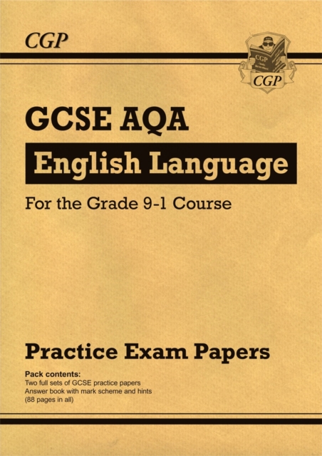 GCSE English Language AQA Practice Papers, Paperback / softback Book
