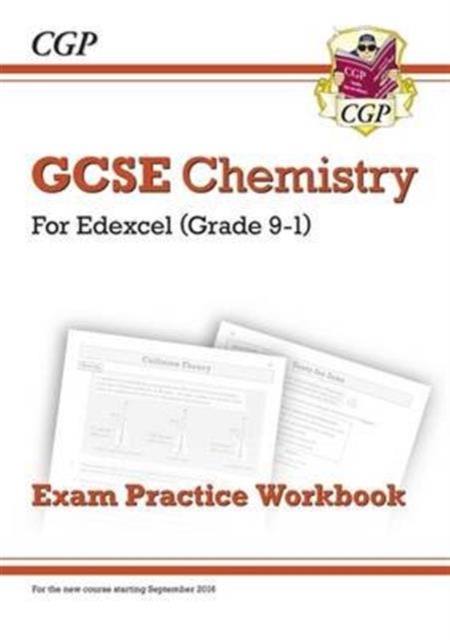New GCSE Chemistry Edexcel Exam Practice Workbook (answers sold separately): for the 2024 and 2025 exams, Paperback / softback Book