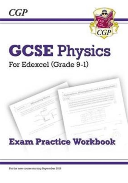 New GCSE Physics Edexcel Exam Practice Workbook (answers sold separately), Paperback / softback Book